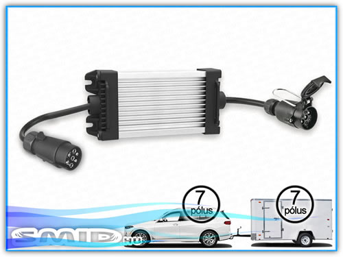 SCALU7-7 12V SMART CONNECT Elektronika LED illesztő egység utánfutó alkatrész